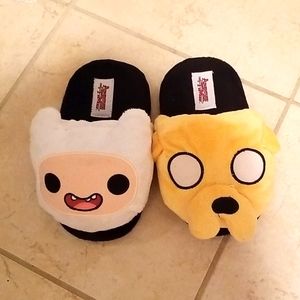 Adventure Time slippers